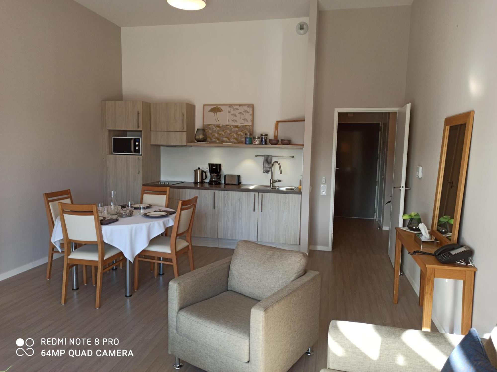 Appartamento Domitys - Le Manoir Perignat-les-Sarlieve Camera foto