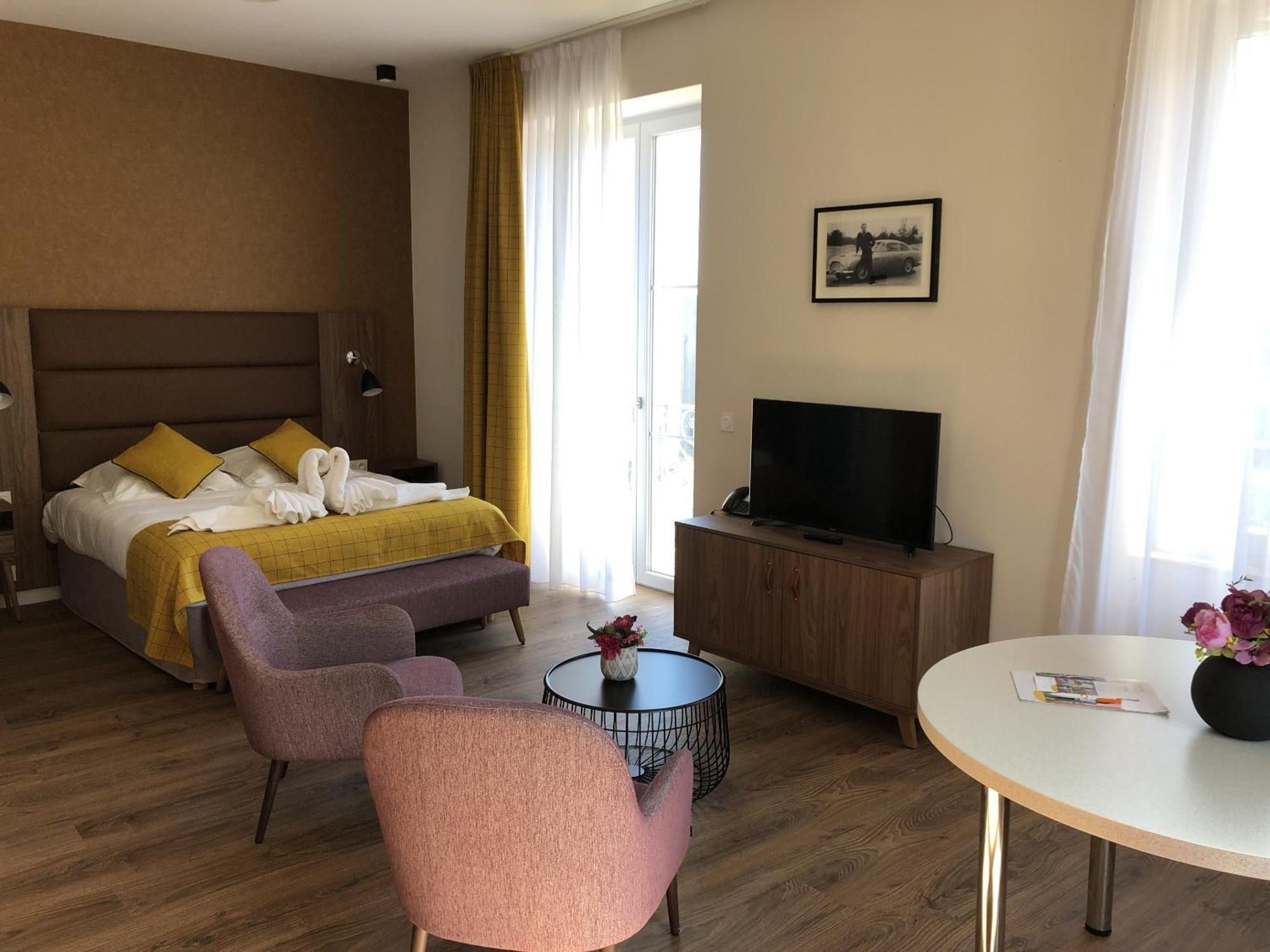 Appartamento Domitys - Le Manoir Perignat-les-Sarlieve Esterno foto