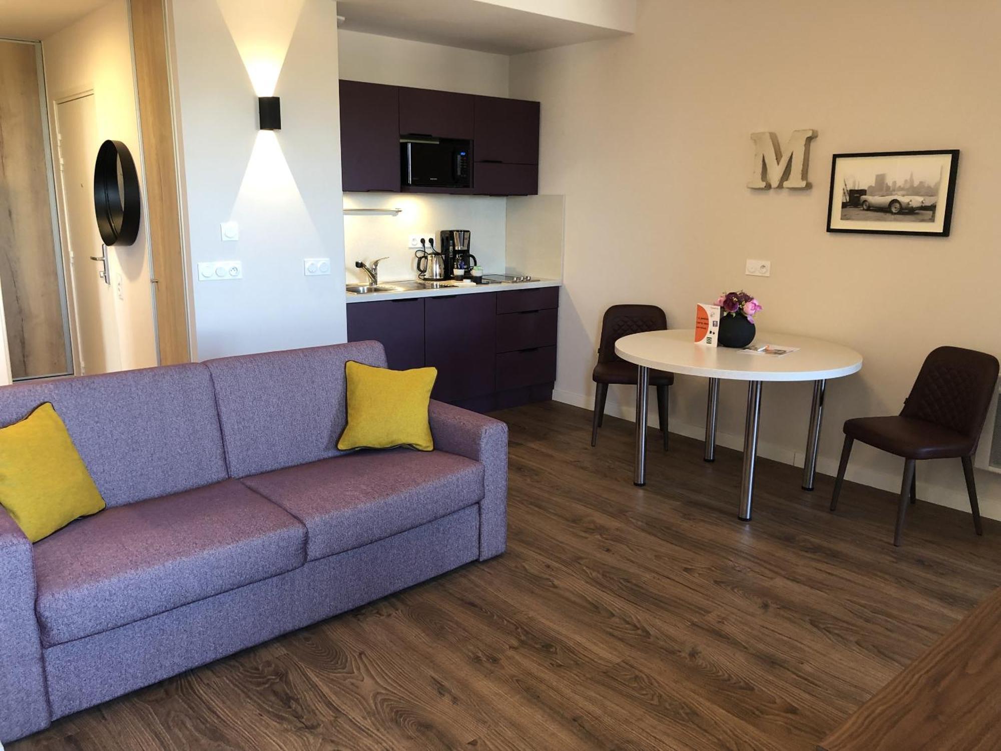 Appartamento Domitys - Le Manoir Perignat-les-Sarlieve Esterno foto